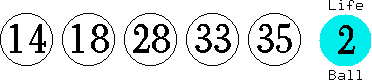 14 18 28 33 35 (02)