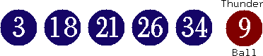 03 18 21 26 34 (09)